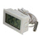 Fish Tank Fridge Incubator Digital Probe Embedded Thermometer