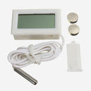 Fish Tank Fridge Incubator Digital Probe Embedded Thermometer