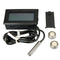 Fish Tank Fridge Incubator Digital Probe Embedded Thermometer