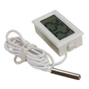 Fish Tank Fridge Incubator Digital Probe Embedded Thermometer
