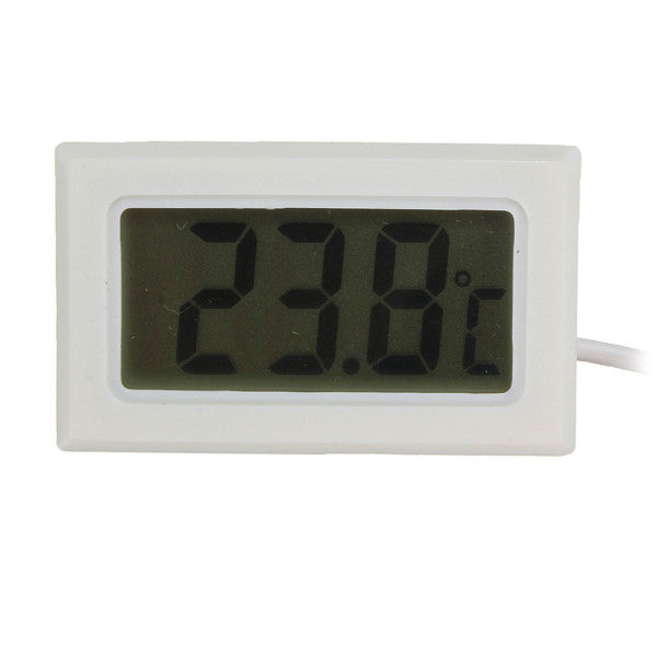 Fish Tank Fridge Incubator Digital Probe Embedded Thermometer