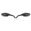 8mm Black Rear View Mirrors For 50cc Bike Scooter Motorcycle ATV