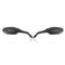 8mm Black Rear View Mirrors For 50cc Bike Scooter Motorcycle ATV