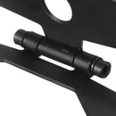 Motorcycle Dirt Bike ATV Adjustable 270 Degree License Plate Bracket