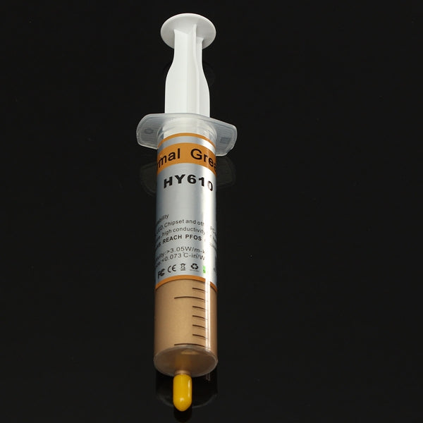 30g Golden Thermal Paste Grease Compound Silicone For Graphics CPU Heat Sink