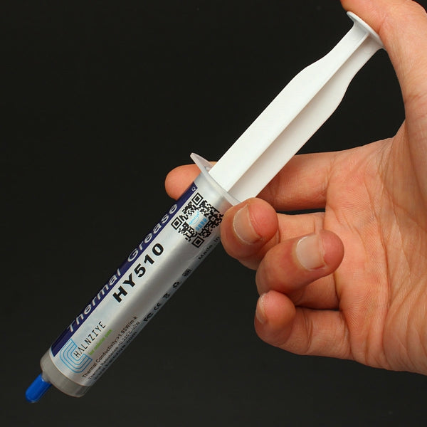 35g Grey Thermal Paste Grease Compound Silicone For Graphics CPU Heat Sink