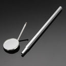 Stainless Steel Replaceable Dental Mouth Mirror Instrument Oral Tool