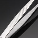 Stainless Steel Dental Mouth Tweezer Instruments Oral Tool