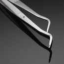 Stainless Steel Dental Mouth Tweezer Instruments Oral Tool