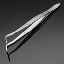 Stainless Steel Dental Mouth Tweezer Instruments Oral Tool
