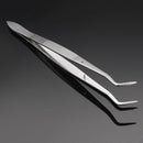 Stainless Steel Dental Mouth Tweezer Instruments Oral Tool