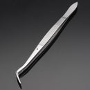 Stainless Steel Dental Mouth Tweezer Instruments Oral Tool