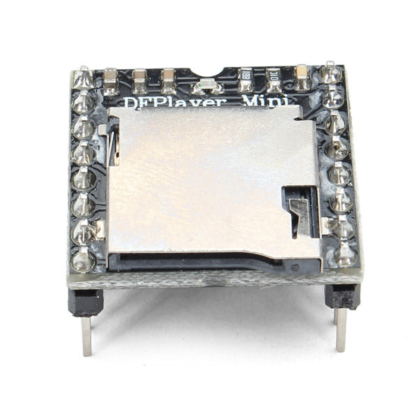 5Pcs Geekcreit DFPlayer Mini MP3 Player Module MP3 Voice Audio Decoder Board For Supporting TF Card U-Disk IO/Serial Port/AD