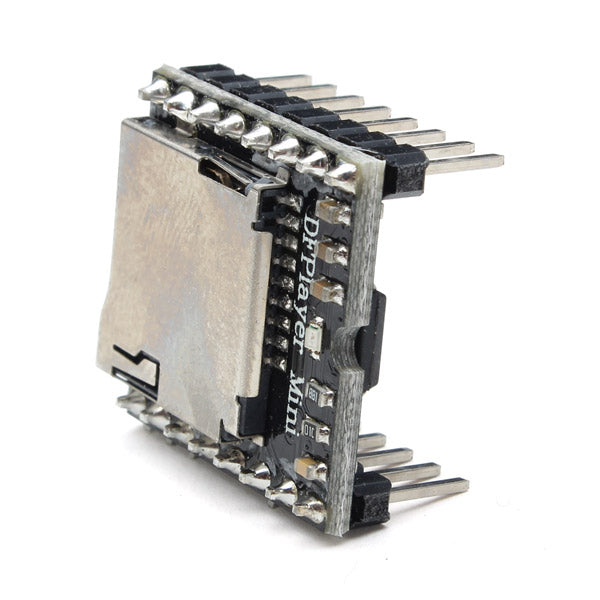 5Pcs Geekcreit DFPlayer Mini MP3 Player Module MP3 Voice Audio Decoder Board For Supporting TF Card U-Disk IO/Serial Port/AD