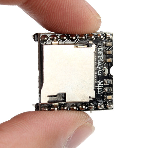5Pcs Geekcreit DFPlayer Mini MP3 Player Module MP3 Voice Audio Decoder Board For Supporting TF Card U-Disk IO/Serial Port/AD