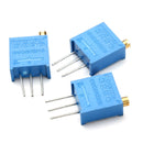 50Pcs 3296W Multiturn Trimmer Resistance Potentiometer Kit