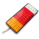 2x 44 LEDs Indicator Tail Light UTE Boat Trailer Truck Waterproof