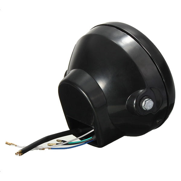7inch H4 35W Motorcycle Halogen Headlight With LED Turn Signal