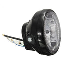 7inch H4 35W Motorcycle Halogen Headlight With LED Turn Signal