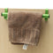 24cm Space Saving Door Drawer Towel Hanger Bathroom Clothes Holder