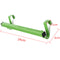 24cm Space Saving Door Drawer Towel Hanger Bathroom Clothes Holder