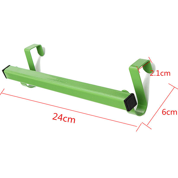 24cm Space Saving Door Drawer Towel Hanger Bathroom Clothes Holder