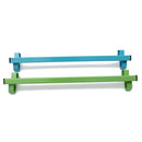 34cm Space Saving Door Drawer Towel Hanger Bathroom Clothes Holder