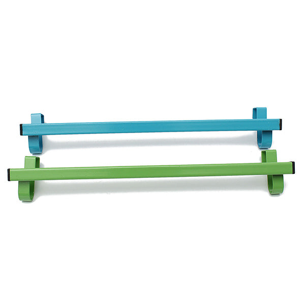 34cm Space Saving Door Drawer Towel Hanger Bathroom Clothes Holder