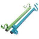 34cm Space Saving Door Drawer Towel Hanger Bathroom Clothes Holder