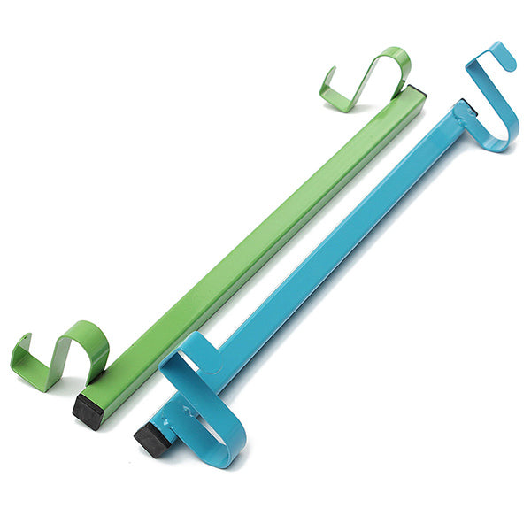 34cm Space Saving Door Drawer Towel Hanger Bathroom Clothes Holder