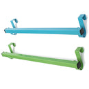 34cm Space Saving Door Drawer Towel Hanger Bathroom Clothes Holder