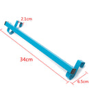 34cm Space Saving Door Drawer Towel Hanger Bathroom Clothes Holder