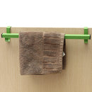 34cm Space Saving Door Drawer Towel Hanger Bathroom Clothes Holder