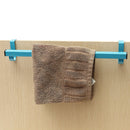 34cm Space Saving Door Drawer Towel Hanger Bathroom Clothes Holder