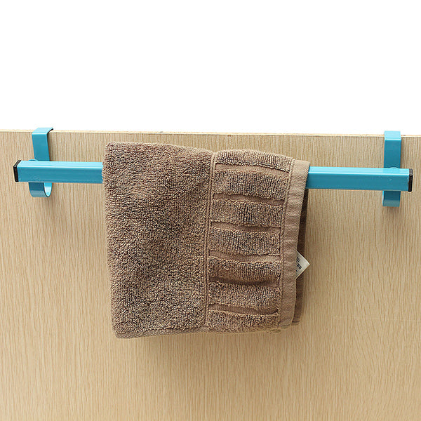 34cm Space Saving Door Drawer Towel Hanger Bathroom Clothes Holder