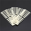 5Pcs Plastic Nail Art Polish Display Swatches Manicure Practice Tips