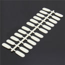 5Pcs Plastic Nail Art Polish Display Swatches Manicure Practice Tips