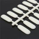 5Pcs Plastic Nail Art Polish Display Swatches Manicure Practice Tips