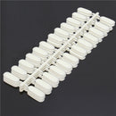 5Pcs Plastic Nail Art Polish Display Swatches Manicure Practice Tips
