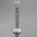 5/10/25/50/100mL Glass Graduated Measuring Cylinder Tube Round Base w/ Spout
