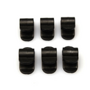 Bakeey 6Pcs Small Plastic Cable Fixer Wire Cord Clip Organizer Holder