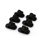 Bakeey 6Pcs Small Plastic Cable Fixer Wire Cord Clip Organizer Holder