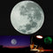 30cm Large Moon Wall Sticker Removable Glow In The Dark Sticker