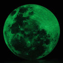 30cm Large Moon Wall Sticker Removable Glow In The Dark Sticker