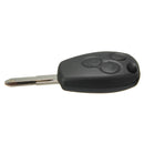 3 Button Remote Key Shell Uncut Blade For RENAULT Clio Megan Modus