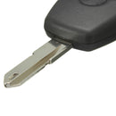 3 Button Remote Key Shell Uncut Blade For RENAULT Clio Megan Modus