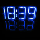 EQKIT Large Screen Remote Clock Electronic DIY Kit Aluminum Cover