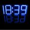 EQKIT Large Screen Remote Clock Electronic DIY Kit Aluminum Cover