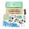 EQKIT Large Screen Remote Clock Electronic DIY Kit Aluminum Cover