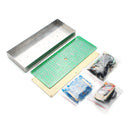 EQKIT Large Screen Remote Clock Electronic DIY Kit Aluminum Cover